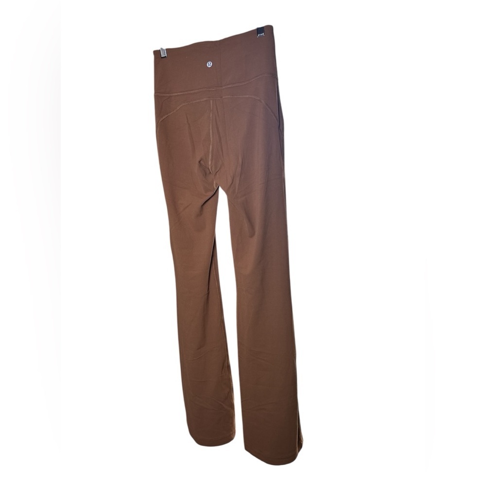 Lululemon Groove Super High-Rise Flared Pant Nulu – NWT, Size 6, Roasted Brown - Picture 6 of 8